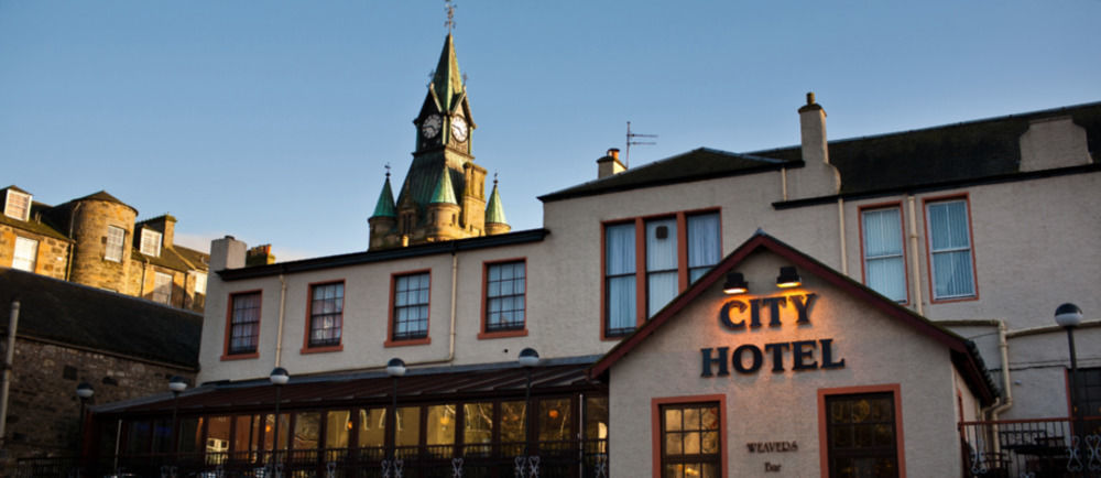 The City Hotel Данфермлин Экстерьер фото